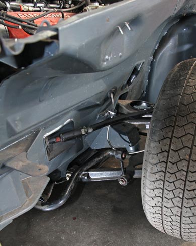 Alfa Romeo GTV6 uprated front suspension