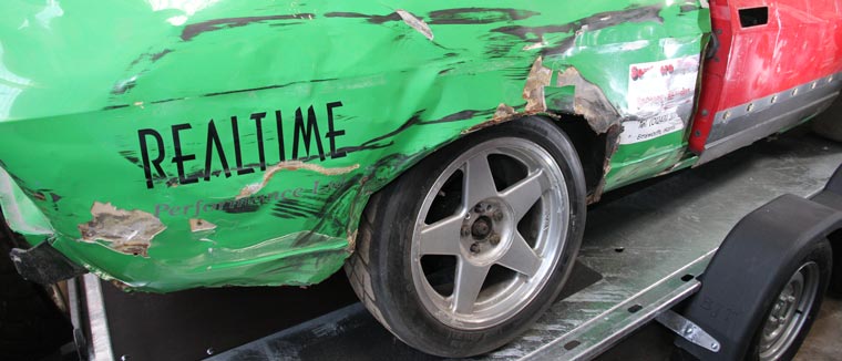 Alfa Romeo accident damage repairs